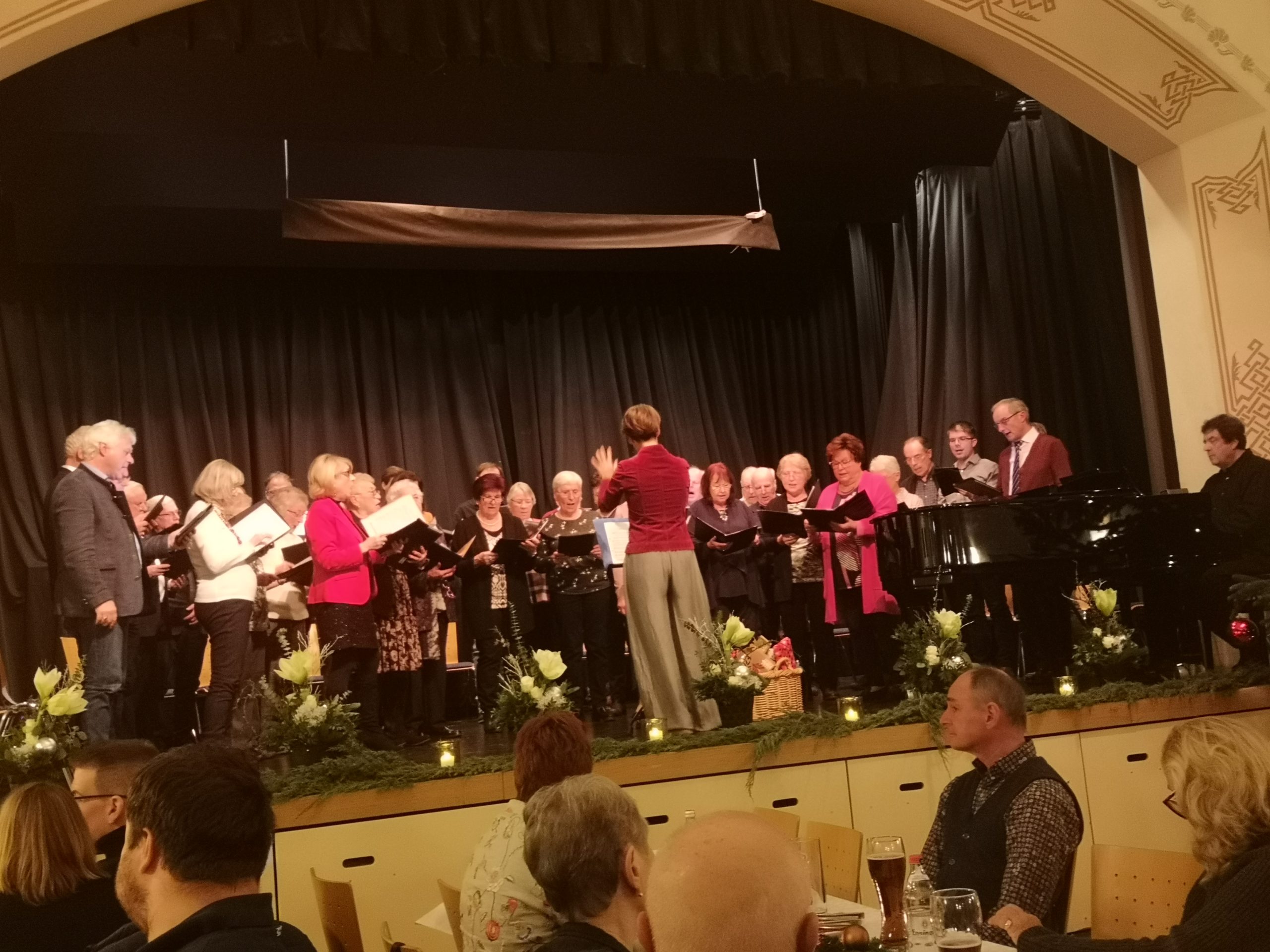 Weihnachtsfeier Letzte Singstunde Mgv Neuhausen