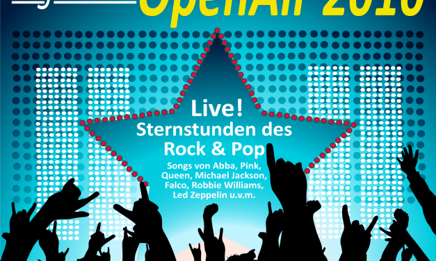 OpenAir: Ticketvorverkauf startete am 22.2.