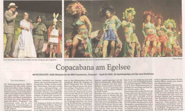 EZ: Copacabana am Egelsee