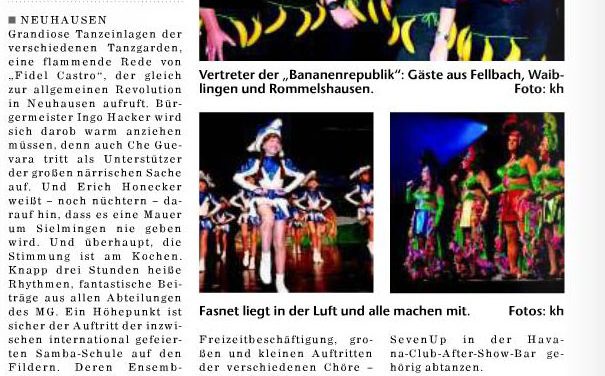 SW: Tutti frutti Samba am Egelsee