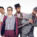 MAYBEBOP – Die 4 Vokal-Klang-Künstler zu Gast am 25.4. beim MGV!