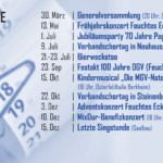 Aktualisiert: Termine 2023