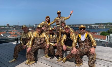 MGV-Technik-Crew „on tour“ nach Dänemark: Karneval in Aalborg