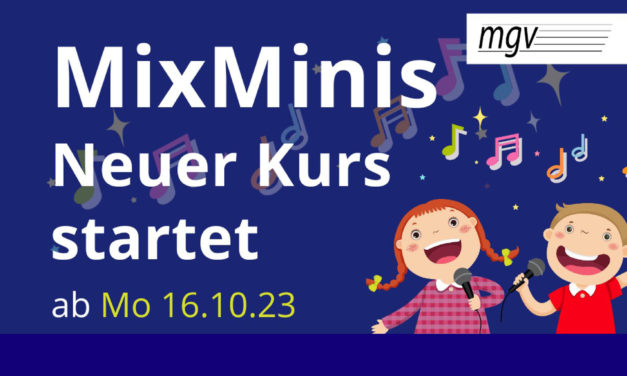 Mix Minis: noch wenige Plätze frei!