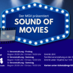 Der MGV Neuhausen präsentiert: Sound of Movies