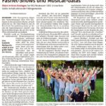 EZ: Fasnetsshows und Musical-Galas