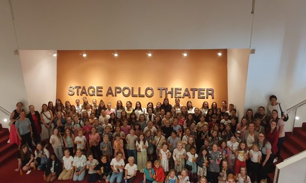 MGV-Jugendausflug zum Musical „Die Eiskönigin“