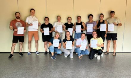 MGV Ersthelferkurs am 13.07.2025