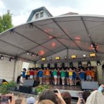MGV Kinder bei der Neuhäuser Bierwecketse