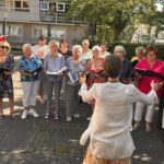 Gemeinsames Sommerkonzert des Frauen- und Männerchores 