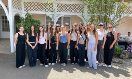 Tripsdrill-Besuch der Pagen am 12.07.2025