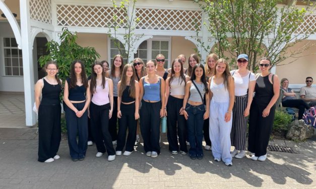 Tripsdrill-Besuch der Pagen am 12.07.2025