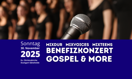 Benefizkonzert am 30.11.2025 für die SWR Herzenssache