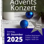 Adventskonzert am 07.12.2025