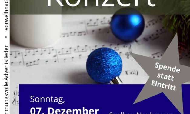 Adventskonzert am 07.12.2025