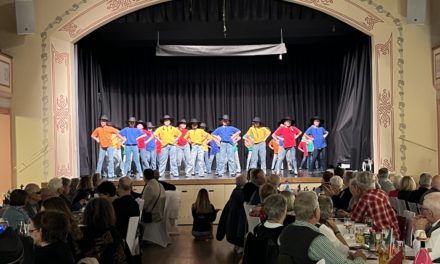 Unsere Sternchen beim Schwäbischen Albverein