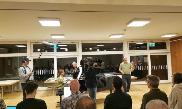 Das SWR – Fernsehteam bei MixDur