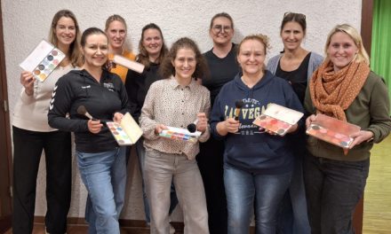 Erfolgreicher Workshop: Theaterschminke & Charaktergestaltung