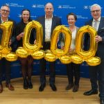 Spende von der Volksbank