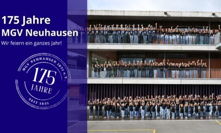 Jubiläumskonzert 175 Jahre MGV