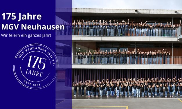 Jubiläumskonzert 175 Jahre MGV