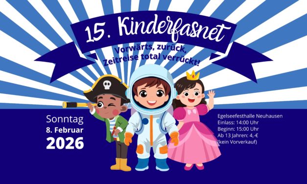 Kinderfasnet 2026
