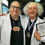 Ehrung von Detlef Drinkler – 20 Jahre Technikcrew