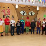 Feuchtes Eck bei der Caritas