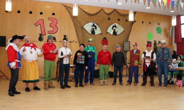 Feuchtes Eck bei der Caritas