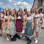 Pagen auf dem Frühlingsfest