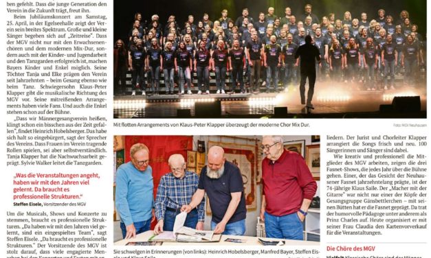 EZ: Mit Tradition und Pop in die Zukunft