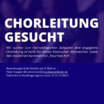 Chorleitung gesucht