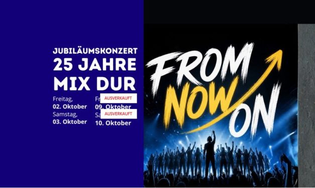 25 Jahre MixDur – Jubiläumskonzert