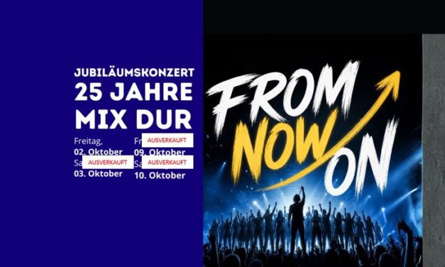 25 Jahre MixDur – Jubiläumskonzert