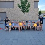 Wasserspaß bei der MGV Rasselbande!