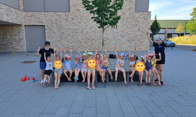 Wasserspaß bei der MGV Rasselbande!