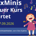 Neue MixMinis Kurse starten im September