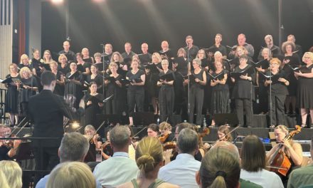 Würdevolles Gedenkkonzert für unseren langjährigen Chorleiter Klaus