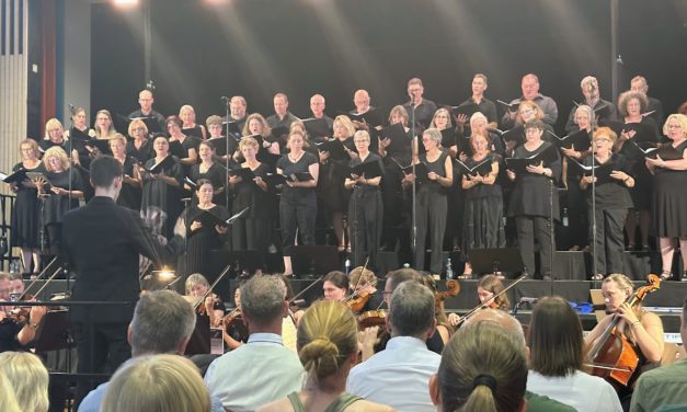 Würdevolles Gedenkkonzert für unseren langjährigen Chorleiter Klaus