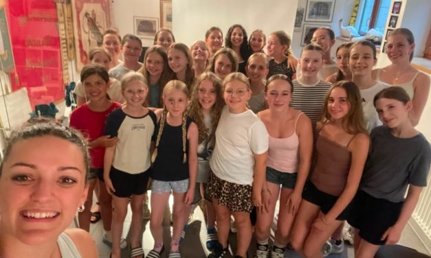 Team-Event der Grashüpfer