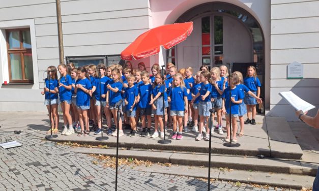Platzkonzert auf dem Neuhäuser Wochenmarkt am 18.07.2026