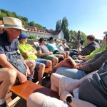 Feuchte Eck unterwegs in Tübingen