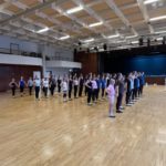 Gemeinsames Training Pagen & Junioren