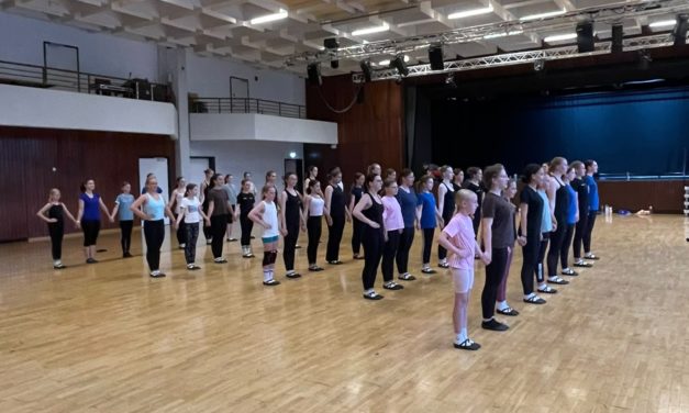 Gemeinsames Training Pagen & Junioren