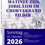 Einladung zum Matinee Konzert